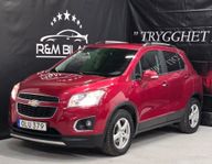 Chevrolet Trax M-Värme, Drag, B-Kam, Blå-tand, Ny Kamrem/Bes