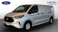 Ford Transit Custom SKÅP 320L 2.0L 170HK AWD, Dubbla skjutdö