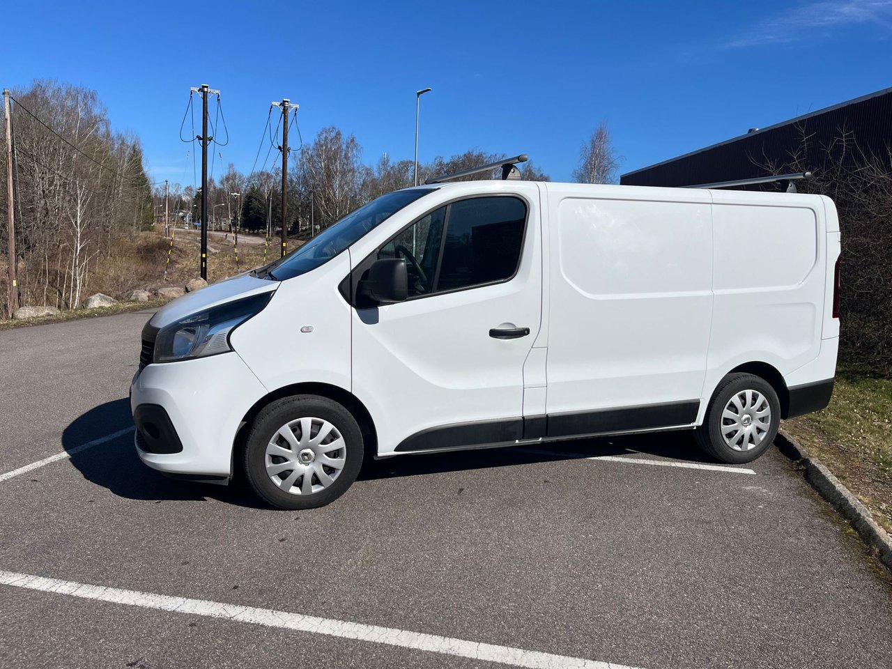 Renault trafic Skåpbil 2.9t 1...