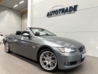 BMW 330 i Convertible Automat 272hk/Navi/HiFi/Skinn/SE UTR.