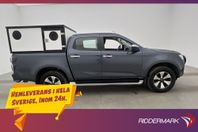 Isuzu D-Max XRL 1.9 4WD Värm Diff Drag Skinn Påbyggnad Moms