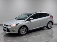 Ford Focus 1.6 TDCi Titanium Bluetooth Bytt-kamrem 115hk