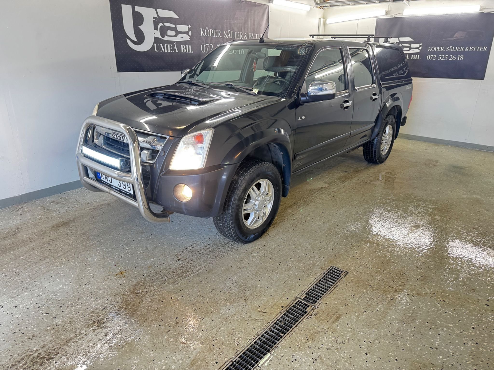 Isuzu D-Max Dobbelcab 3.0 4WD Automatic, 4-trinn, 163hk, 2010