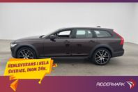 Volvo V90 Cross Country D5 AWD Pro Pano Skinn Drag CarPlay