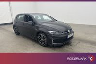 Volkswagen Golf GTE 1.4 TSI 204hk B-Kamera Värmare Carplay