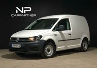 Volkswagen Caddy 1.4 TGI | Inredning | Dragkrok | Välservad