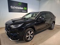 Toyota RAV4 Plug-in AWD Drag Kamera Launch ED V-HJUL