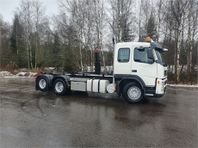 VOLVO FM 12 2003 HIAB LASTVÄXLARE 20 TON NY BES BRA Skick