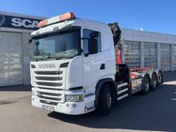 Scania G 450 LB8x44HNB Kran / Växlare
