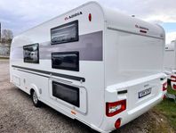 ADRIA ADORA 573 PT. Ac/Mover/Lufttält/3-vån säng. 2020