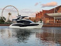 Galeon 620 Flybridge - Lyxyacht som sticker ut! 3 balkonger.