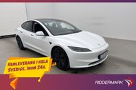 Tesla Model 3 Long Range AWD Autopilot Svensksåld MOMS