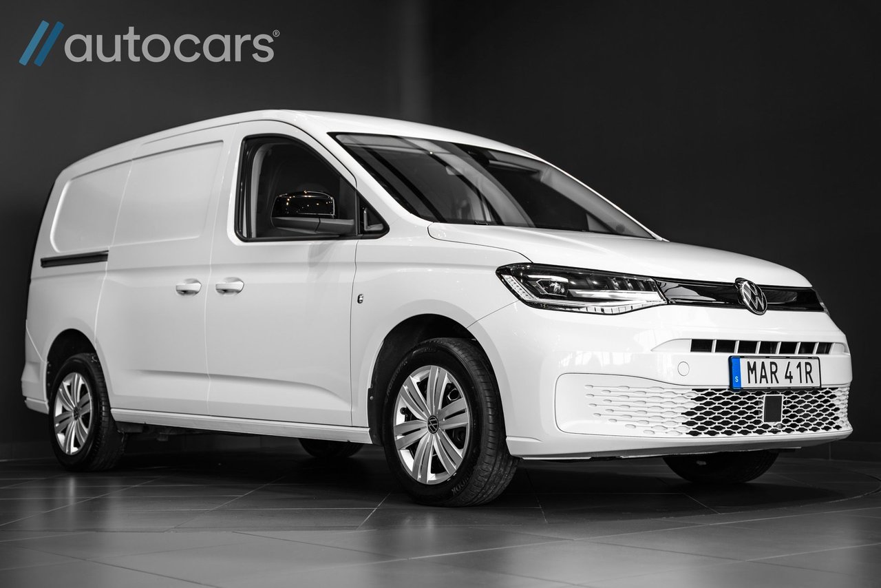 Volkswagen Caddy Cargo Maxi 2...