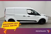 Ford Transit Connect LWB Värmare Dragkrok CARPLAY B-Kamera