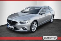 Mazda 6 Wagon 2.2 SKYACTIV-D/Navi/B-kamera/P-sens
