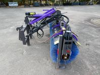 Nyskick 2-Slangars Holms Sopvals SL250C-2023 Valfritt Fäste