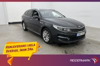 Kia Optima Sport Wagon 1.7 141hk Advance Kamera Navi CarPlay