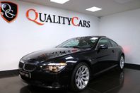 BMW 635 d Coupé / Glastak / Minne / Navi / Adaptiv / SV-såld