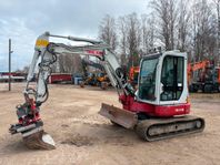 Take-Job TB153FR Rototilt C-Smörj