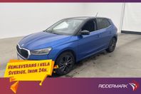 Skoda Fabia TSI 110hk Style Cockpit Kamera M&K-Värm CarPlay