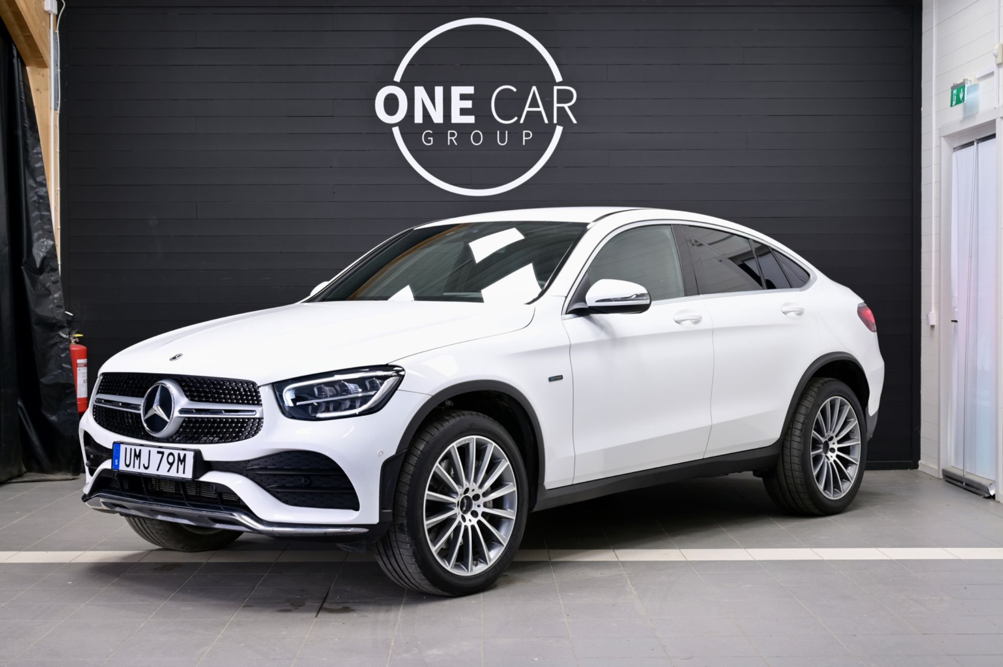Mercedes-Benz GLC 300 e Coupé 4MATIC 9G-Tronic, 320hk, 2021