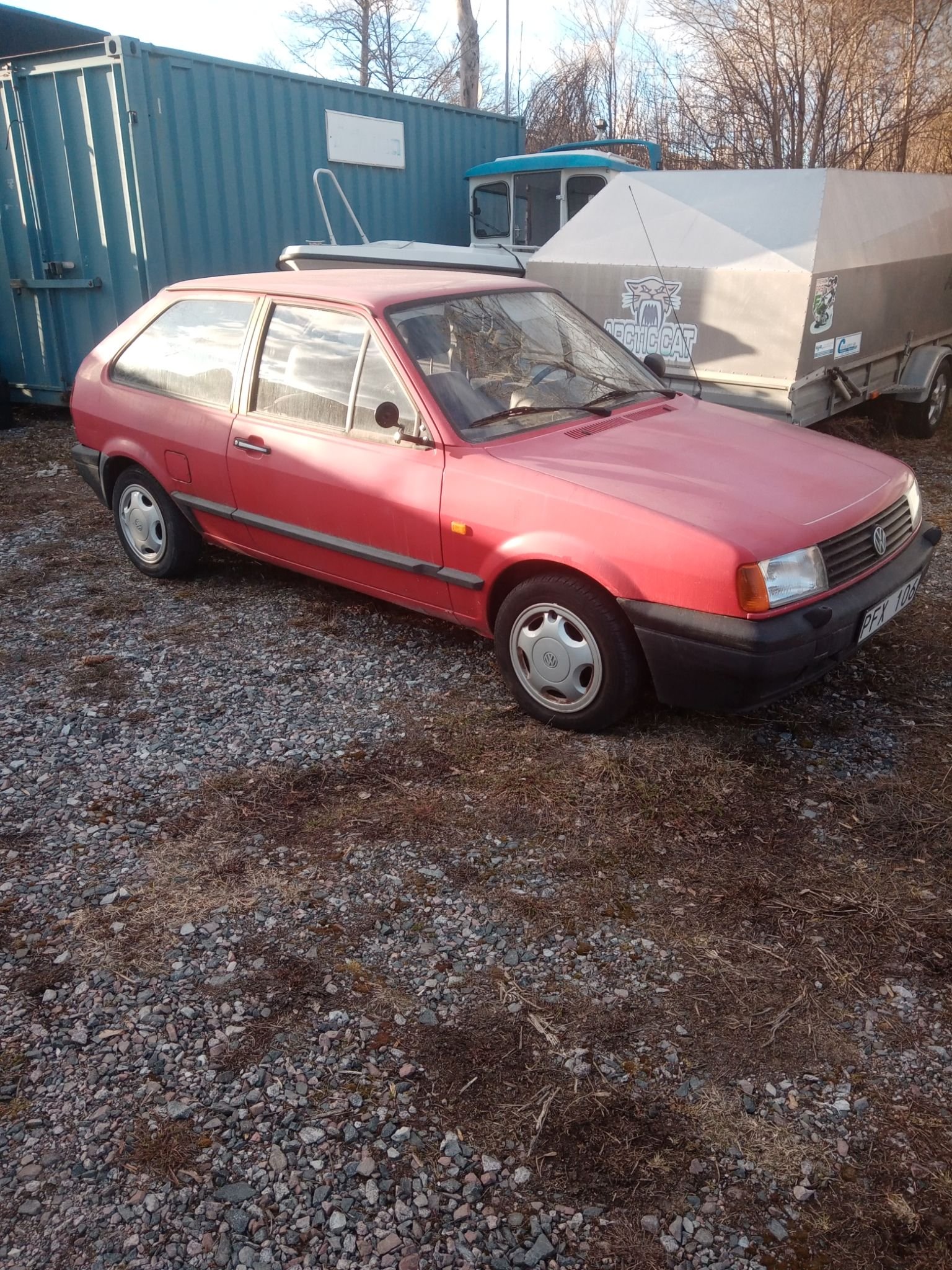 Volkswagen Polo Coupé 1.3 Manuell, 75hk, 1992