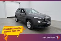 Jeep Cherokee 2.0 CRD 170hk 4WD Sensorer Keyless Bluetooth