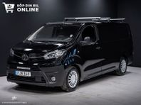 Toyota ProAce 2.0 D-4D 177HK L3 DRAG PDC VÄRMARE INREDNING