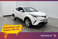 Toyota C-HR 1.2 Turbo 116hk Kamera Adaptiv-Fart