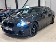 BMW 525 D M-SPORT TAKLUCKA SKINN DRAG KAMERA STORA SKÄRMEN