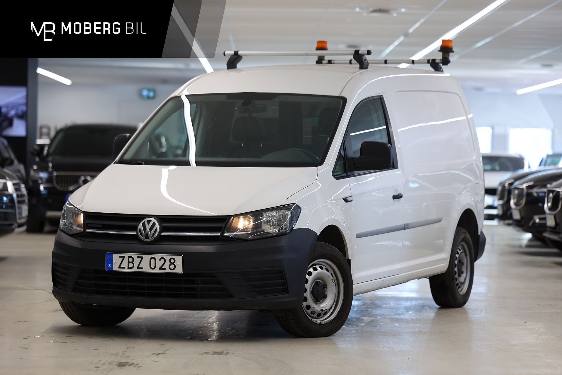 Volkswagen Caddy Maxi Van 2.0 TDI BMT 4Motion Manuell, 122hk, 2018