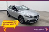 Volvo V40 Cross Country D4 Momentum VOC Värm Kamera Navi