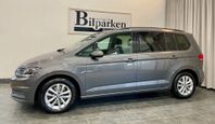 Volkswagen Touran 7-säten 1.4 TSI Base Euro6 150hk / CARPLAY