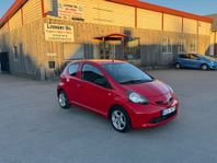 Toyota Aygo 3-dörrari Euro 4, Ny servad