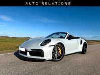 Porsche 911 992 Turbo S Cab 650Hk SE SPEC Svensksåld 1 Ägare
