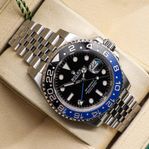 Rolex GMT-Master II | Batgirl | 2022 | Full set | Mycket fin