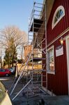 Rullställning, byggställning. ställning uthyres