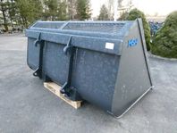 Beg Nyskick Snö/Lättmaterialskopa MSH 4kbm Stora BM