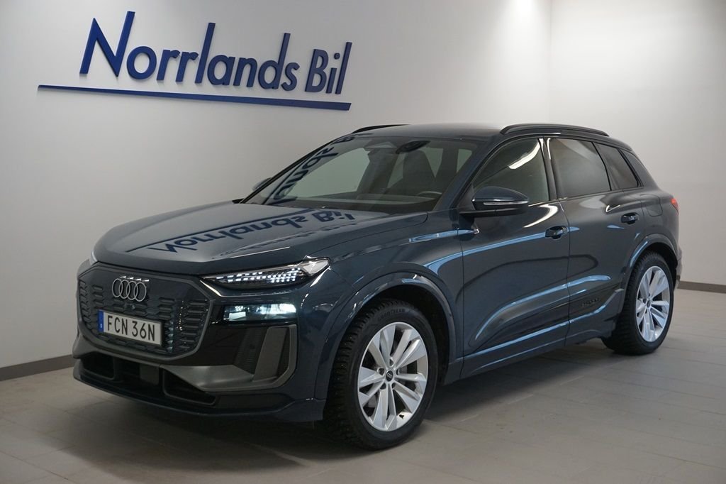 Audi Q6 e-tron quattro, 388hk, 2024