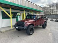 Jeep Wrangler Unlimited 3.8 V6 4WD Edition Välvårdad Klipp!