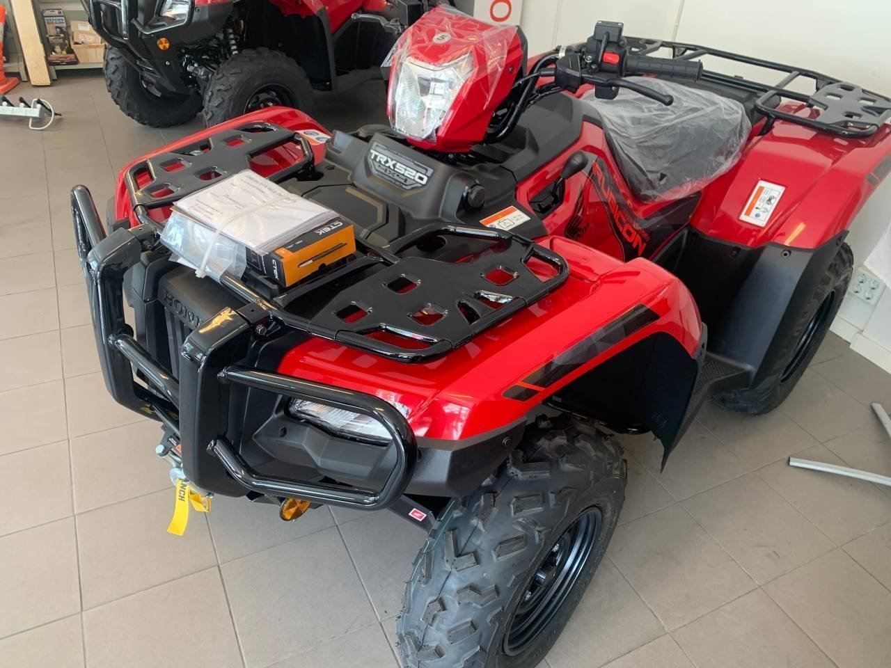 Honda Rubicon 2024 EXTRAUTRUS...