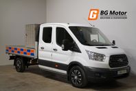 Ford Transit 350 Chassi 2.0 TDCi 170HK Drag/6-Sits/Moms