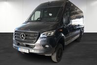 Mercedes-Benz Sprinter 319 4x4 A4 XXL/5-sits/Moms/150mil
