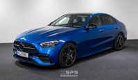 Mercedes-Benz C 300 258hk AMG  Värmare Burmester Panorama