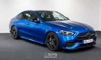Mercedes-Benz C 300 258hk AMG  Värmare Burmester Panorama