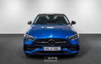 Mercedes-Benz C 300 258hk AMG  Värmare Burmester Panorama