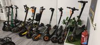 Elscooter Minimotors