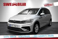 Volkswagen Touran 1.5 TSI R-Line B-Kamer P-Värm 7-sits Drag