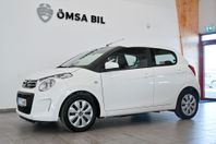Citroën C1 5-dörrar 1.0 VTi Kamera Carplay