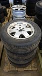 Sommarhjul  däck + fälg 215/65R16  volvo XC70